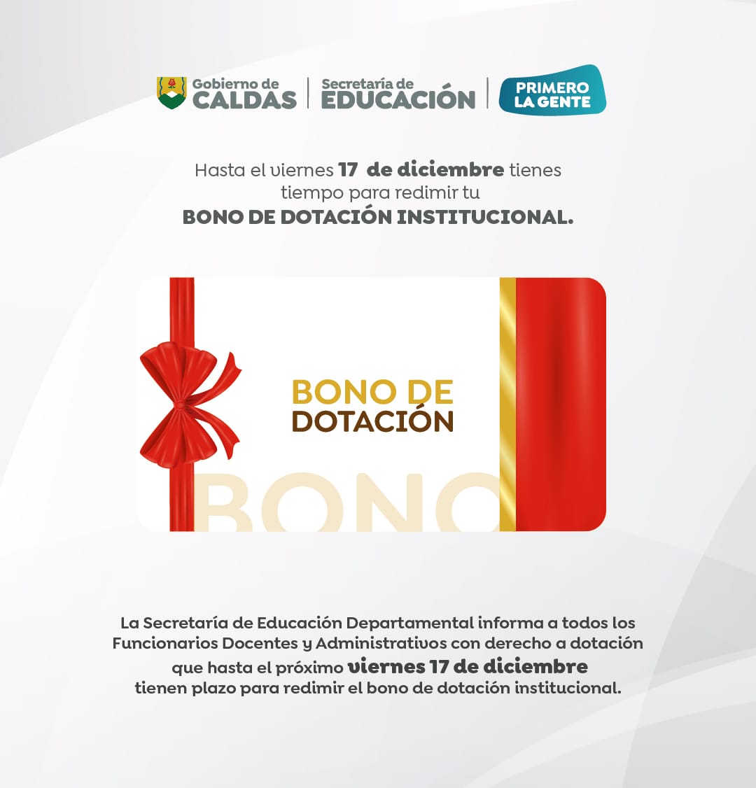 bonodtacion
