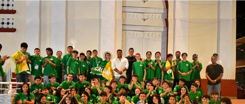 Banda Sinfónica Juvenil de Caldas está lista para representar a Colombia en el campeonato mundial de bandas en Países Bajos