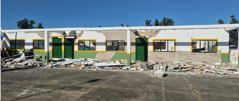 Educación de Caldas inicia encuentros con municipios para avanzar en la reconstrucción y reparación de sedes afectadas por el sismo
