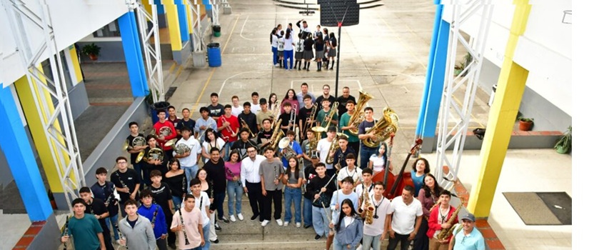 ¡La Banda Sinfónica Juvenil de Caldas está lista para hacer historia en el Mundial de Bandas! Así se preparan los músicos