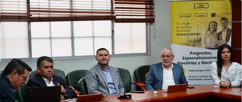 En alianza estratégica, Secretaría de Educación y Red Summa impulsan nuevas oportunidades educativas con becas para Caldas