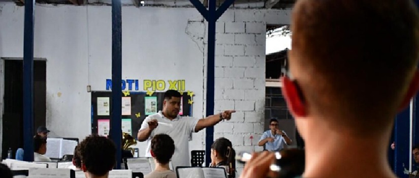 Banda Sinfónica Juvenil de Caldas representará al departamento en el Concurso Nacional de Música Inédita para Bandas ‘Luis Mario Lopeda’, en el Valle