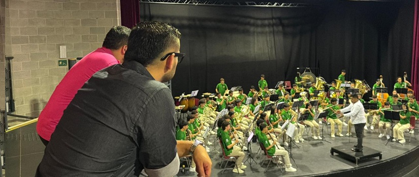 Banda Sinfónica Juvenil de Caldas realizó su primera presentación en el World Music Contest: Gobernación acompaña y respalda a sus músicos
