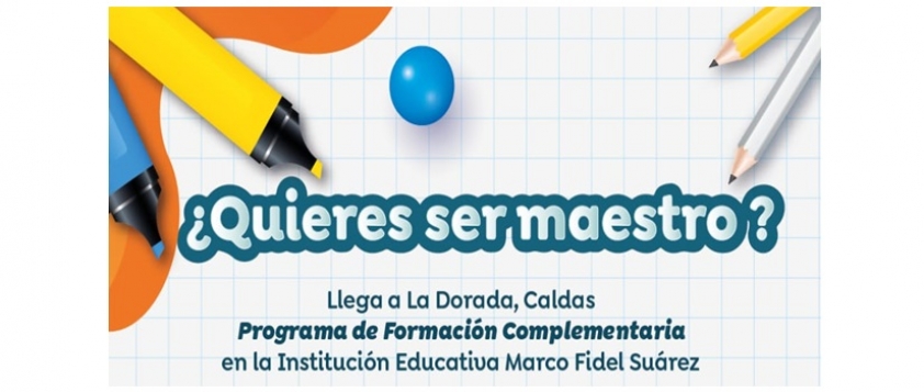 &iquest;Quieres Ser Maestro?
