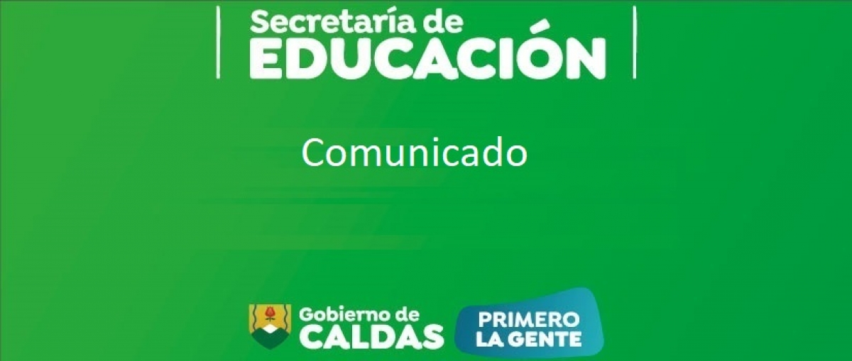 Comunicado