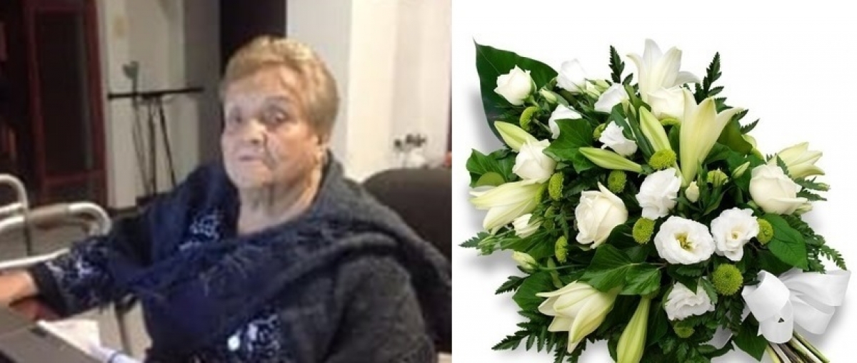 Mensaje de condolencias por el fallecimiento de YADIRA IN&Eacute;S TREJOS DE PELAEZ