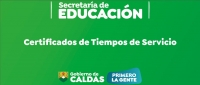 Certificados de Tiempos de Servicio 19/12/2022