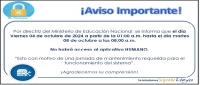 Aviso Importante